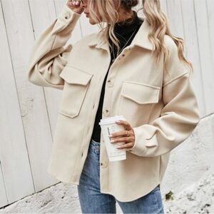 Women’s Button Down Jacket